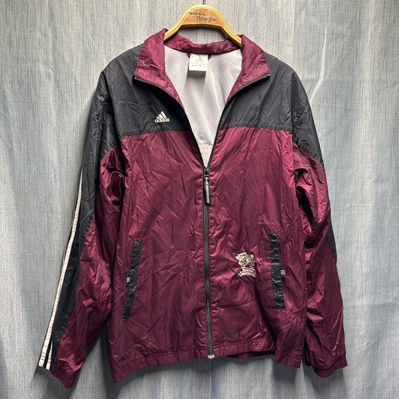 Adidas zip up track suit jacket size large - Picture 1 of 8